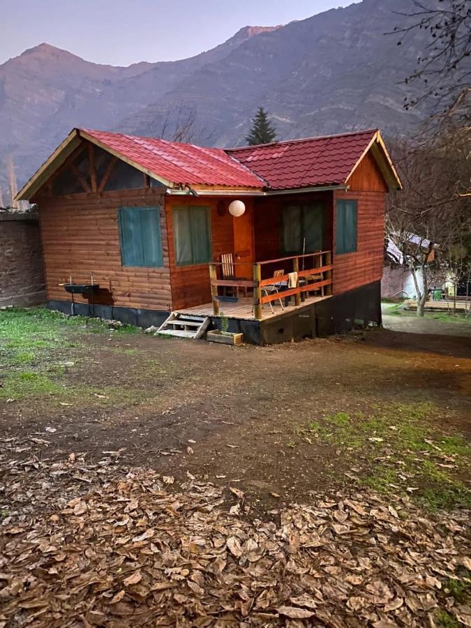 Cabanas Between Hills San Alfonso Exteriér fotografie