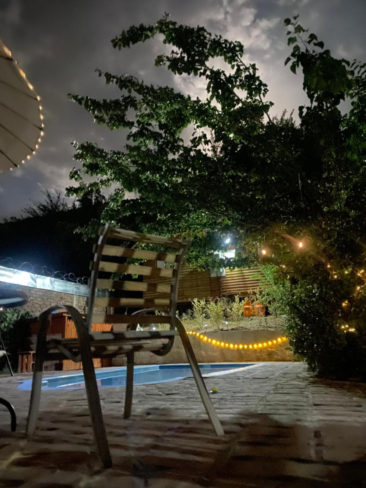 Cabanas Between Hills San Alfonso Exteriér fotografie